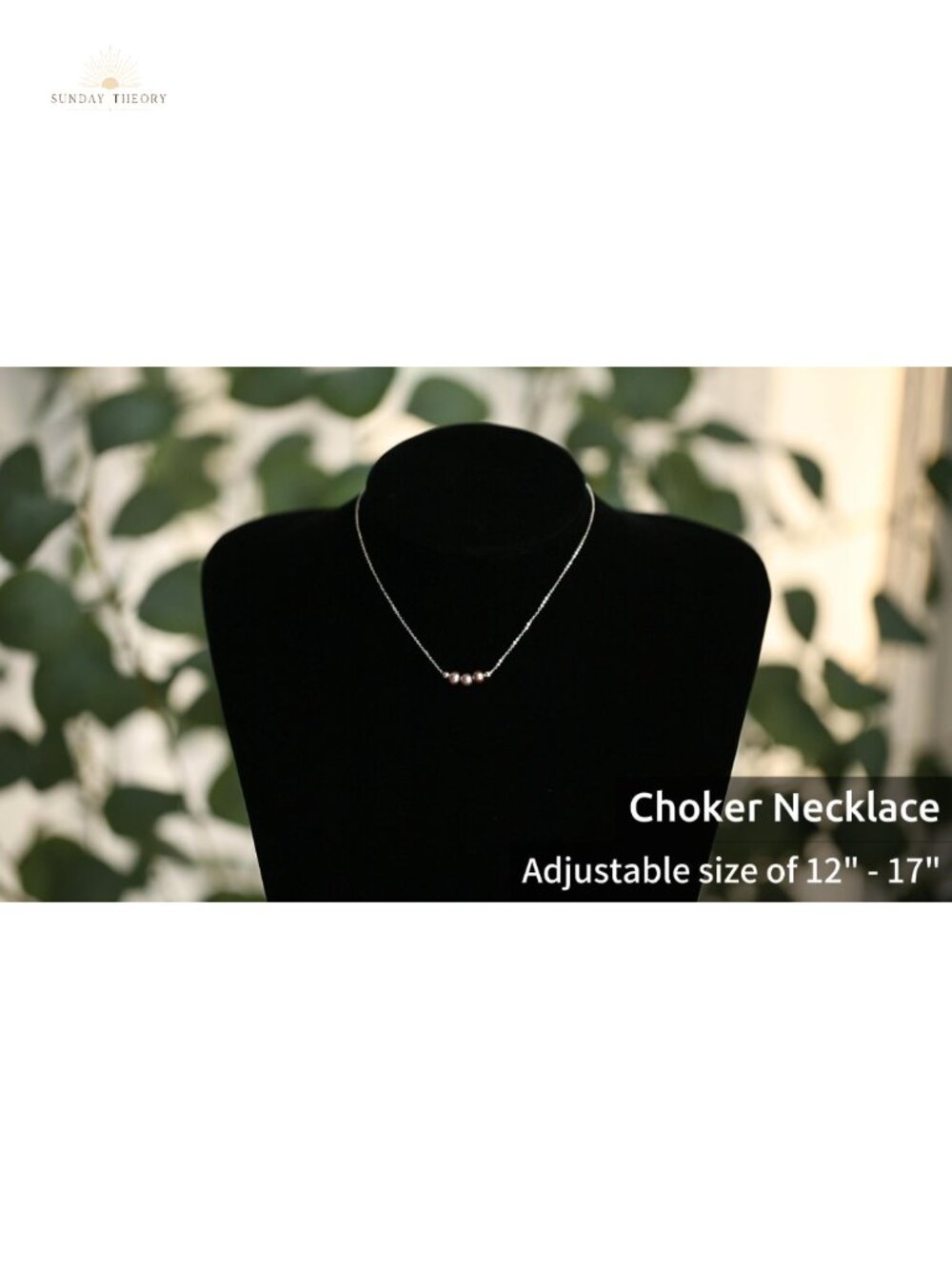 925 Sterling Silver Turquoise Choker Necklace Adjustable Handmade Gemstone - Picture 6 of 6